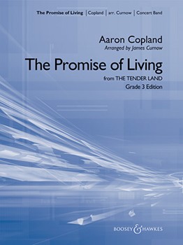 Promise Of Living by Copland Aaron - Curnow James - for Concert Band