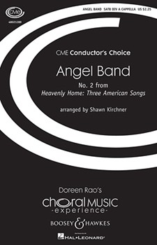 Angel Band by Bradbury William B - Kirchner Shawn - for SATB