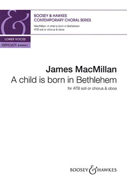 A child is born in Bethlehem by MacMillan James for ALTO TENO