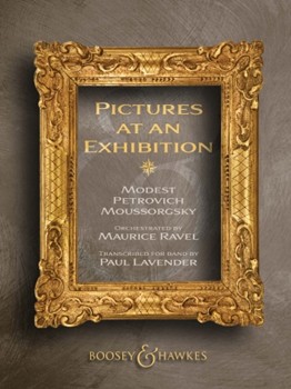 Pictures at an Exhibition [concert band] Lavender Score & Pa