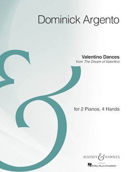 Valentino Dances by Argento Dominick for