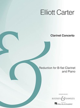 Clarinet Concerto by Carter Elliott for