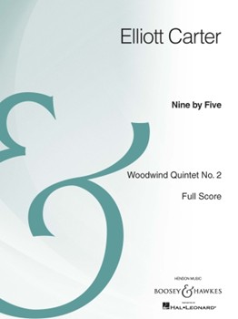 Nine by Five by Carter Elliott for Score and Parts