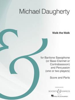 Walk The Walk - Baritone Saxophone And Percussion Archive Edition