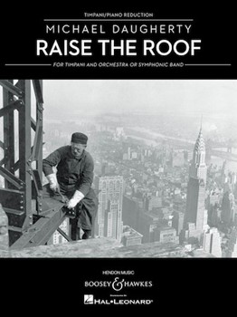 Raise the Roof by Daugherty Michael for Score and