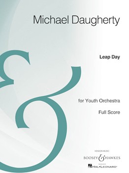Leap Day by Daugherty Michael for Full Score