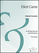 Clarinet Concerto - Full Score Archive Edition