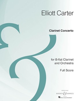 Clarinet Concerto by Carter Elliott for