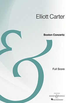 Boston Concerto by Carter Elliott for Full Score