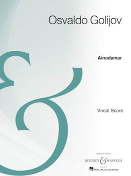 Ainadamar - Opera Piano/Vocal Score Archive Edition