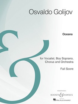 Oceana by Osvaldo Golijov for Full Score