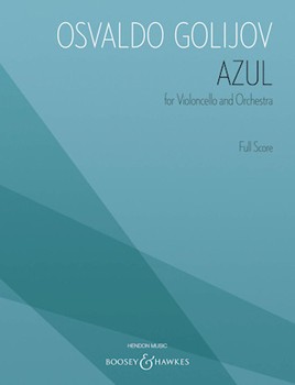 Azul by Osvaldo Golijov for Full Score