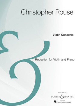 Violin Concerto by Rouse Christopher for