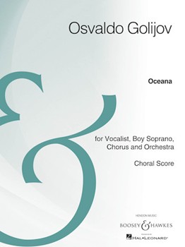 Oceana by Osvaldo Golijov for SATB
