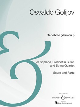 Tenebrae (Version I) by Osvaldo Golijov for Score and Parts