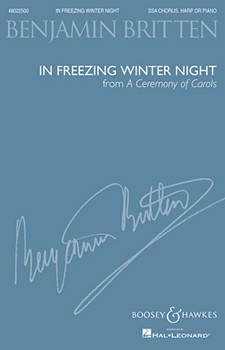 In Freezing Winter Night by Britten Benjamin for SSA