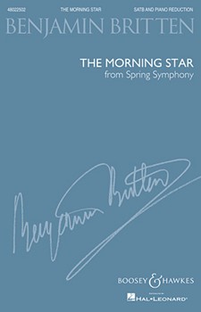 Morning Star by Britten Benjamin for SATB