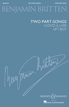 Two Part-songs by Britten Benjamin for SATB