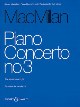 Piano Concerto No. 3 by MacMillan James - Smith Simon - for