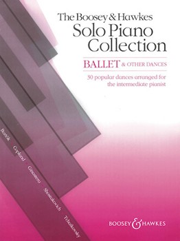 Boosey & Hawkes Solo Piano Collection: Ballet & Other Dances by Various - Davies Hywel - for Piano