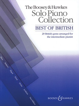 The Boosey & Hawkes Solo Piano Collection - Best of British PIANO SOLO