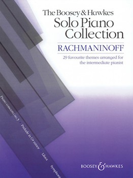 Boosey & Hawkes Piano Solo Collection: Rachmaninoff by Rachmaninoff Sergei for Piano