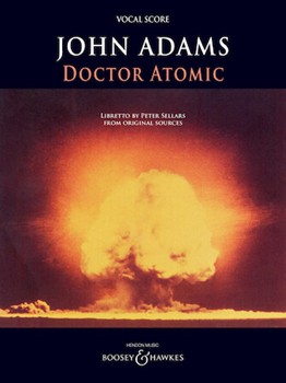 Doctor Atomic by Adams John for Vocal Scor