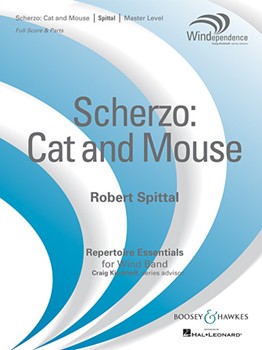 Scherzo - Cat & Mouse by Spittal Robert for Concert Band