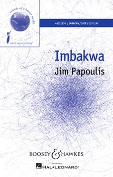 Imbakwa by Papoulis Jim for SATB