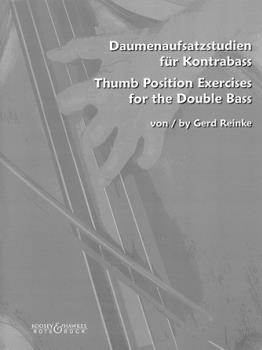 Thumb Position Exercises For The Double Bass STRING BAS
