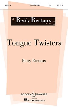 Tongue Twisters by Bertaux Betty for SSA