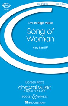 Song Of Woman by Ratcliff Cary for SSAA