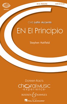 En El Principio by Hatfield Stephen for SATB