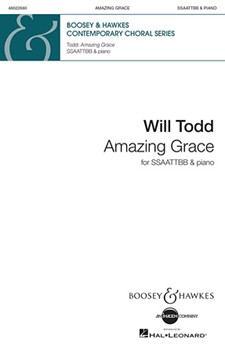 Amazing Grace by - Todd Will - for SSAATTBB