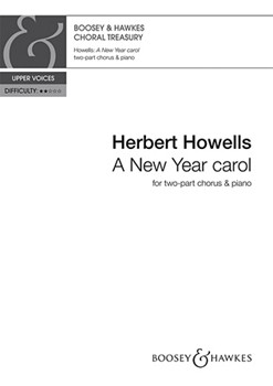 A New Year Carol by Howells Herbert for 2-Part