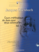Cour methodique de duos pour deux violoncelles Vol 5 w/cd [cello] Cello Duo