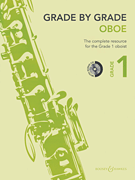 Grade by Grade 1 w/cd [oboe]