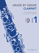 Grade by Grade 1 w/cd [clarinet]
