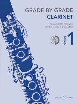 Grade by Grade 1 w/cd [clarinet]