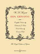 Don Giovanni [vocal score]