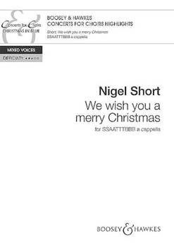 We Wish You a Merry Christmas - SSAATTTBBB a cappella