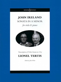Sonata in A Minor by Ireland John - Lionel Tertis - for