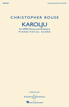 Karolju by Rouse Christopher for SATB