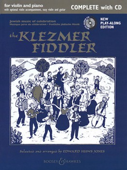 Klezmer Fiddler - Complete (New Edition) w/play-along cd