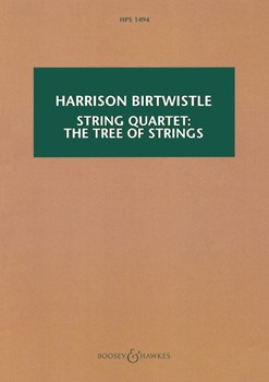 String Quartet: The Tree of Strings Study Scor