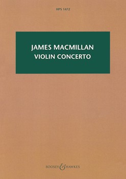 Violin Concerto Study Scor