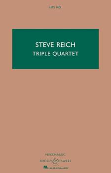 Steve Reich - Triple Quartet Study Scor