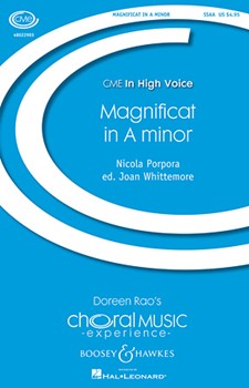 Magnificat in A Minor by Porpora Nicola Antonio - Whittemore Joan - for SSAA