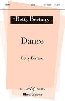 Dance by Bertaux Betty for 2-Part