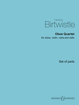 Oboe Quartet Parts